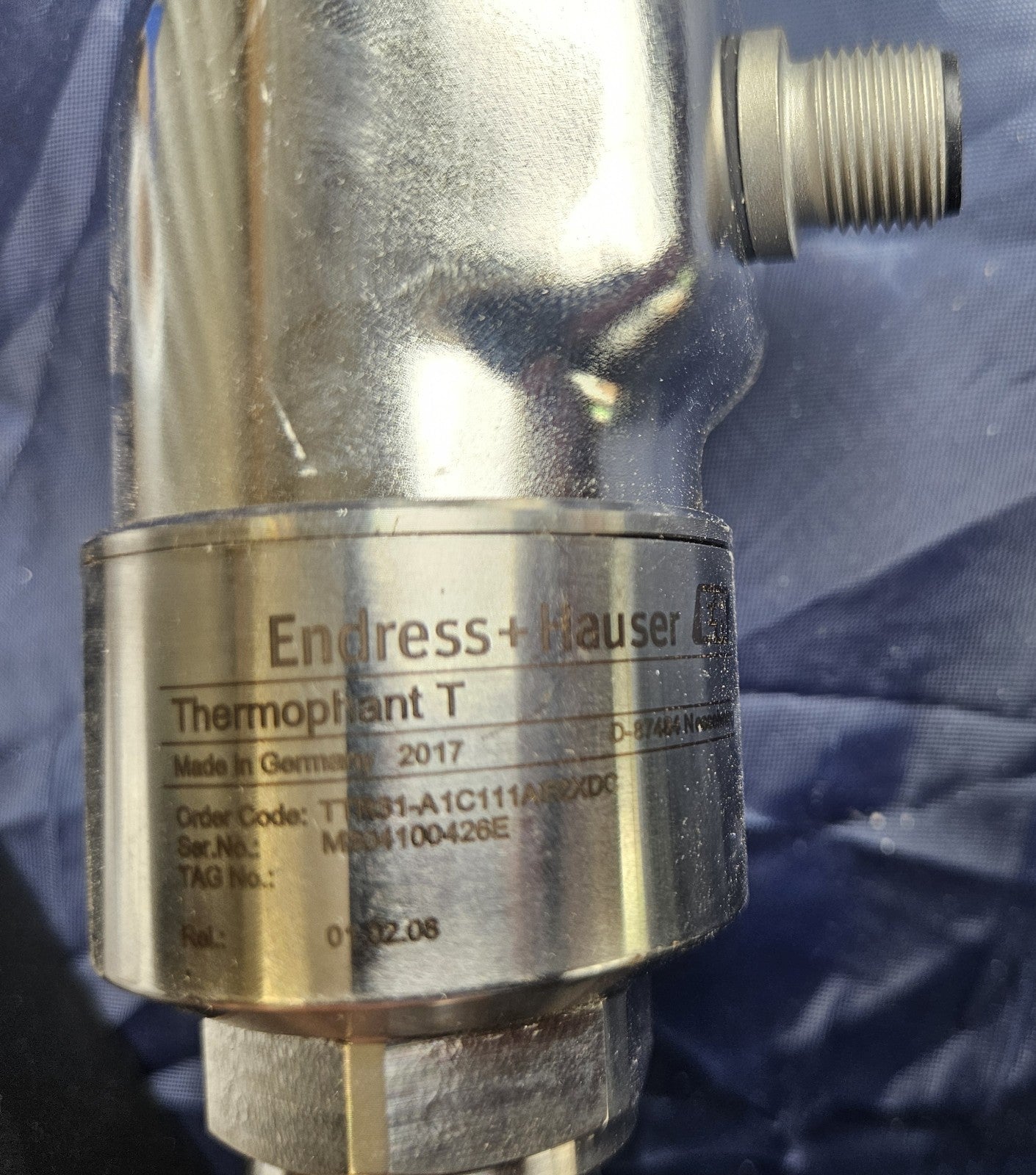 Endress+Hauser Thermophant T TTR31 Temperature Switch, TTR31-A1C111AE2XDC, NEW