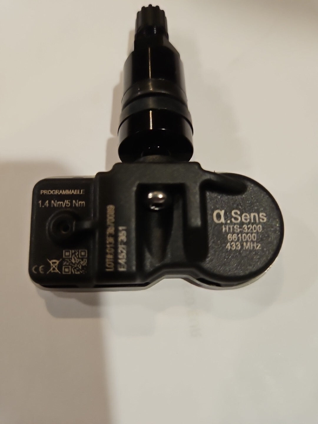 2 x RDKS Sensoren schwarz plug-play 661180B HTS-3200,661000 433MHz Neu/ovp, New