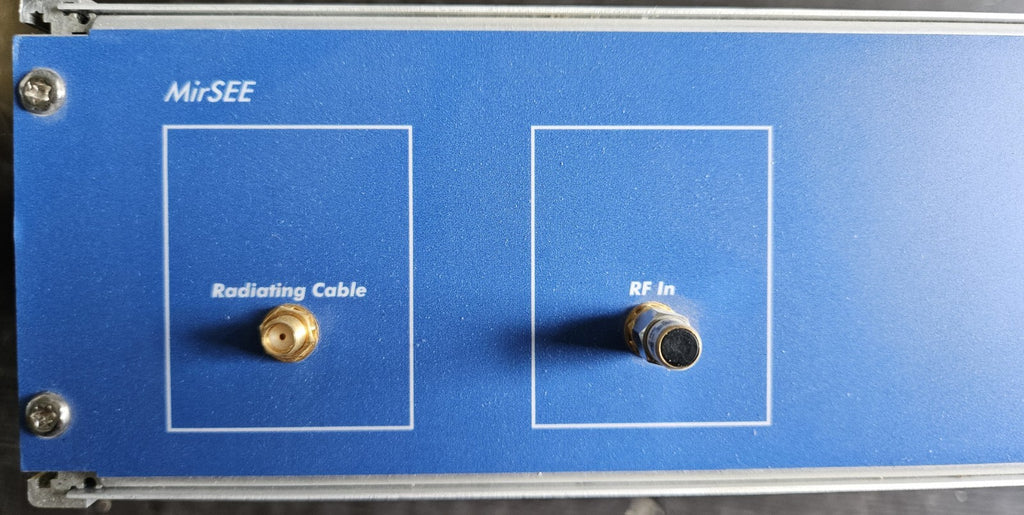 SEE Telecom MirSEE HF-Modul (Sensors - RF Out / Radiating Cable) – Used Working