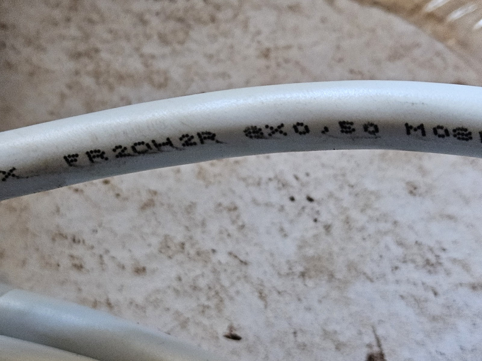 Siemens LENZE Servodrive ENCODER Sensor Cable ca.8m, 8x0,5 M08LB, Controlflex