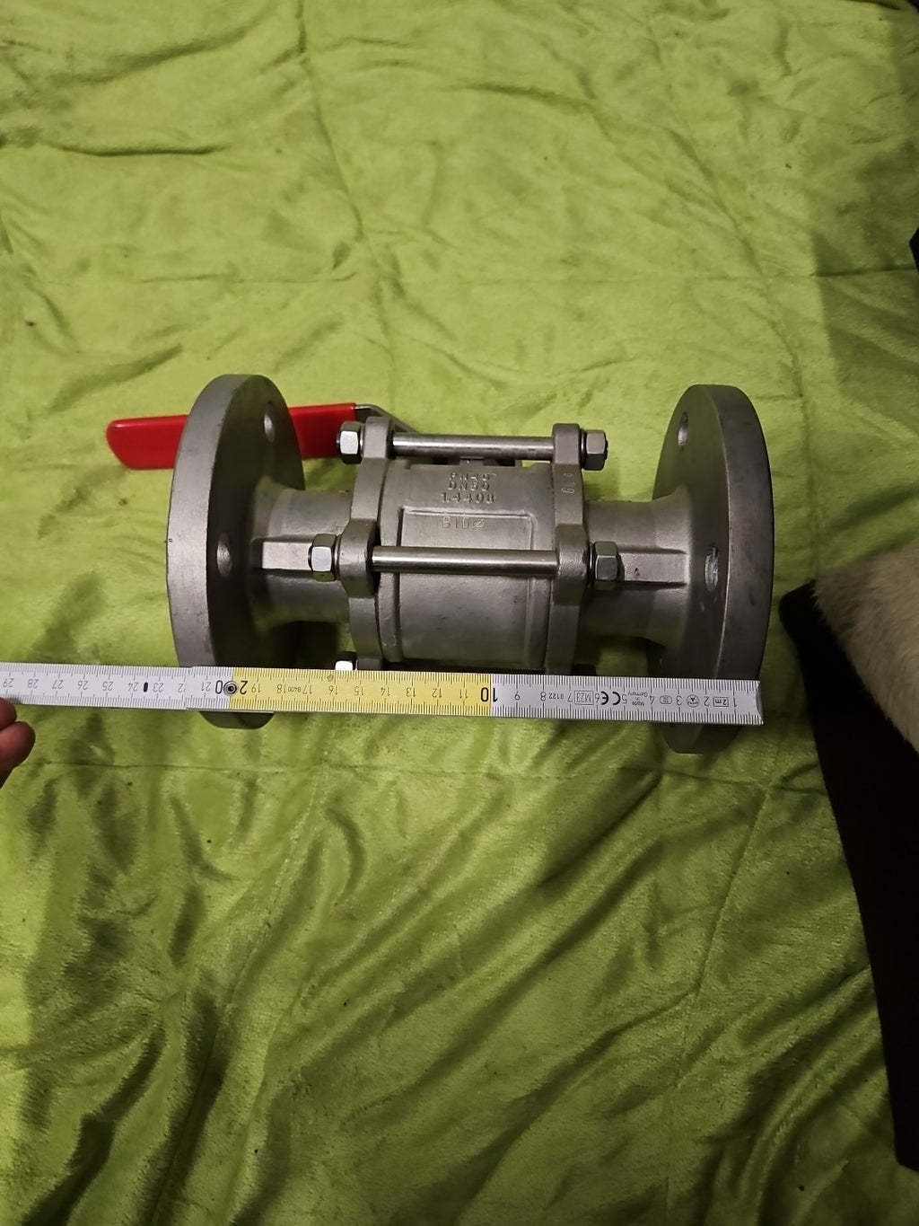 EPI VL-540 Systemkugelhahn DN40 / PN40 Edelstahl VA mit Flansch