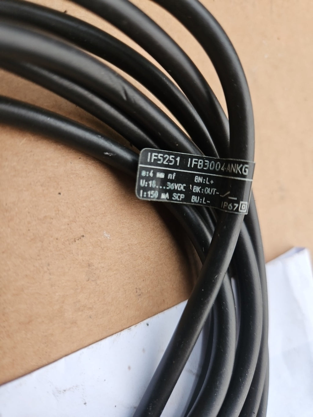 Ifm Electronic Induktiver Sensor IFB3004-ANKG | IF5251 Neu New Unused Unbenutzt