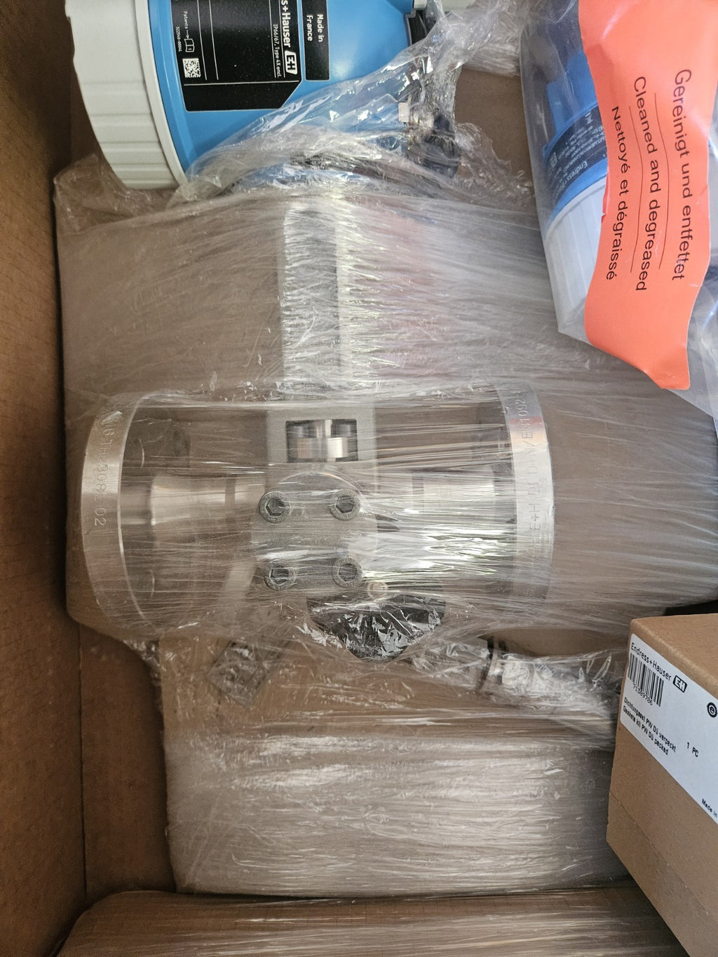 Endress+Hauser Prowirl F 200 Vortex Flowmeter 1" DN25 7F2C25-9JF0/0 HART New