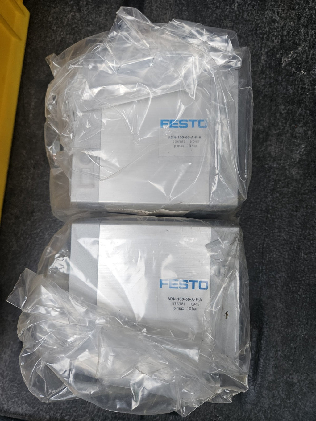 Festo ADN-100-60-A-P-A (536381) Kompaktzylinder, Hydraulik Neu New Unused