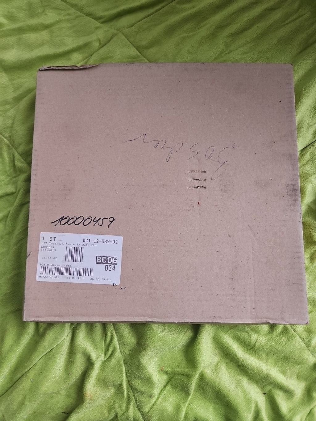 Rittal TopTherm SK 3243-200 Luftaustrittsfilter -new- Neu Ovp Unused