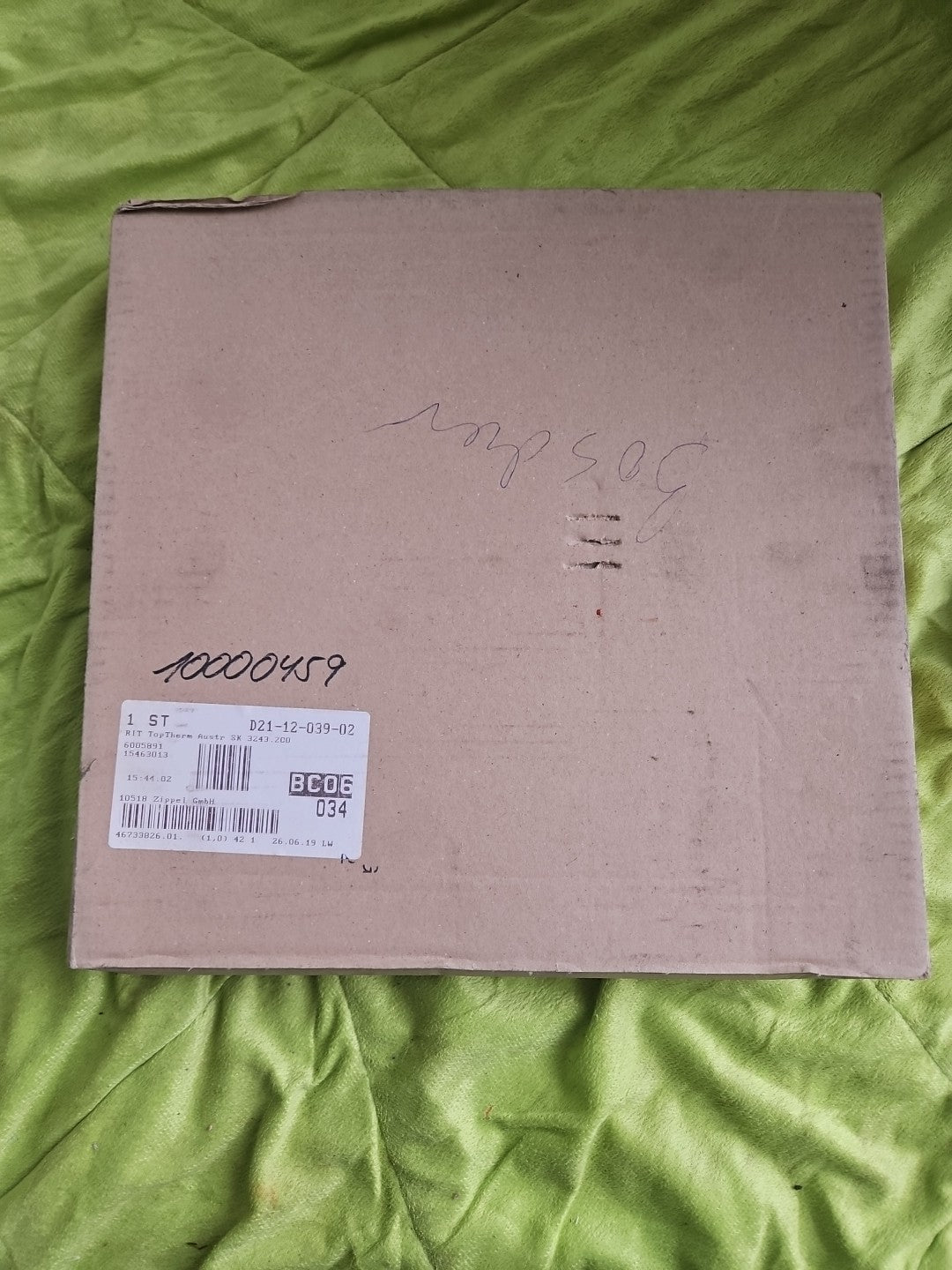 Rittal TopTherm SK 3243-200 Luftaustrittsfilter -new- Neu Ovp Unused