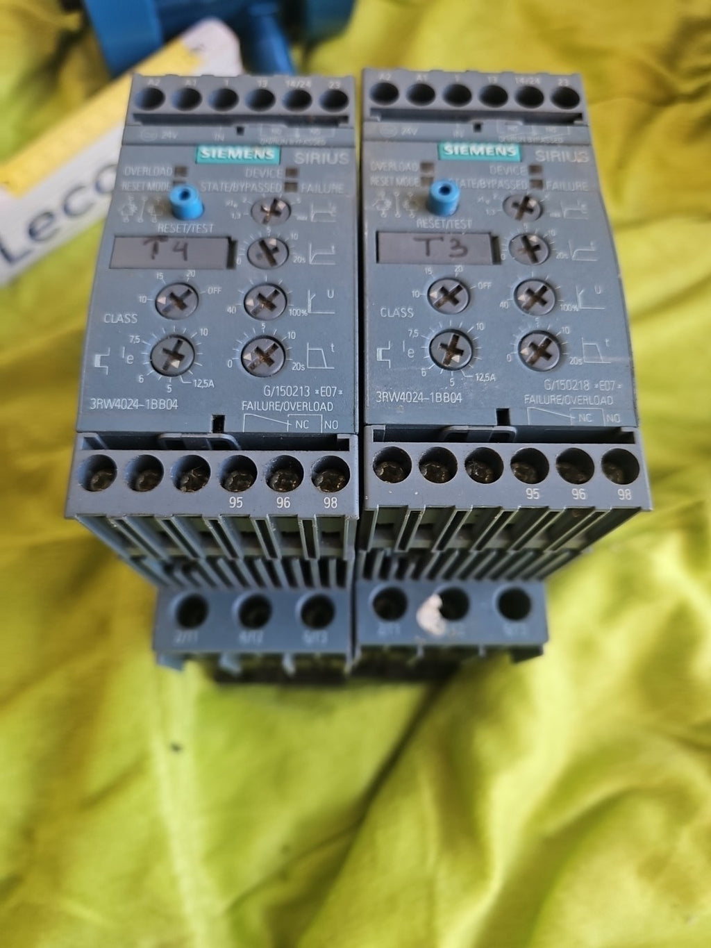 Siemens Sirius Sanftstarter 3RW4024-1BB04, 3RW4 024-1BB04 used,tested Fully Work