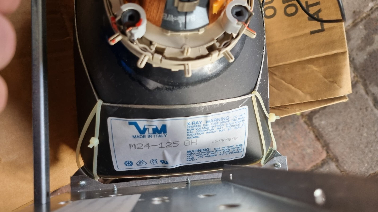 Cybelec CNC Monitor Chassis VTM GM24-125GH, M23B00D15GH1C brandnew worldwide beu