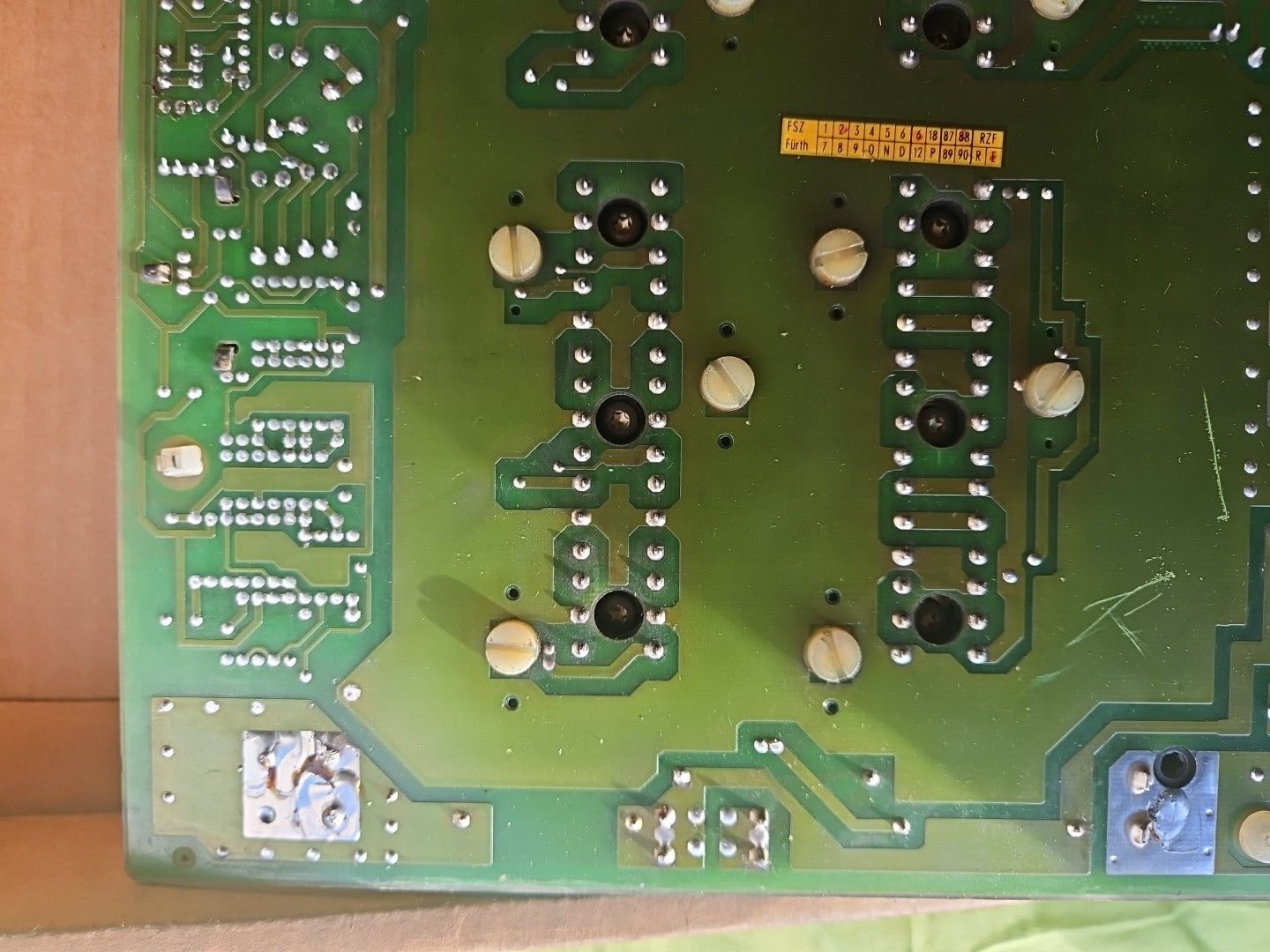 Siemens 6SC6190-0FB01 Simodrive 610 AC-VSA FBG Leistungsteil Tested, Working