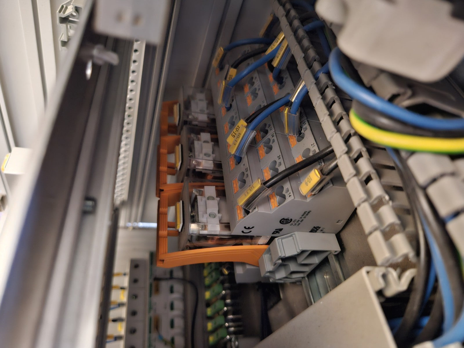 Custom 3-Channel Particle Counter Control Rack | Siemens Simatic S7-1200 PLC |