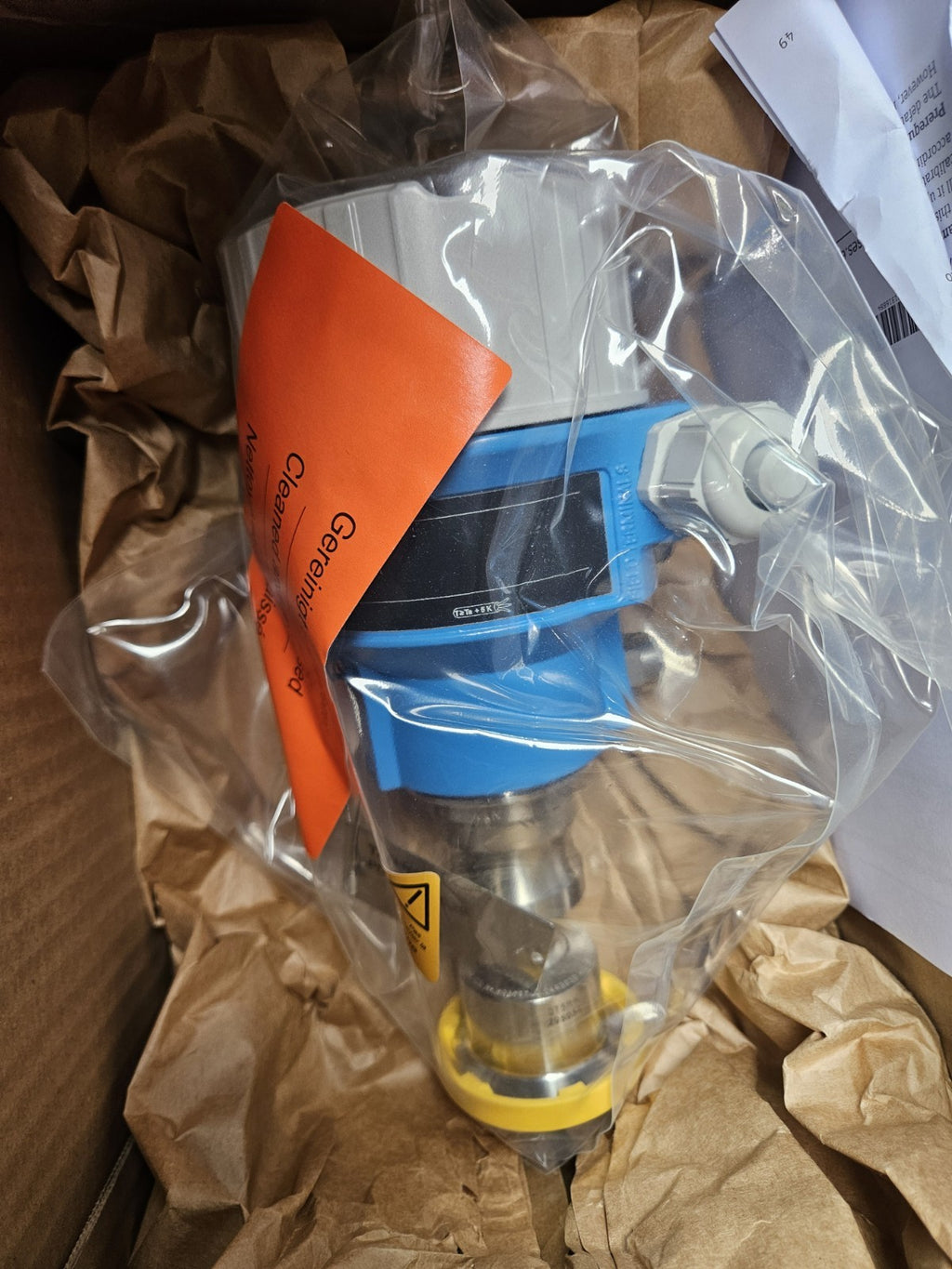 Endress+Hauser PMP55-5X028/101, HART PC01FB0112A, 71086210 New In Box, Neu/Ovp