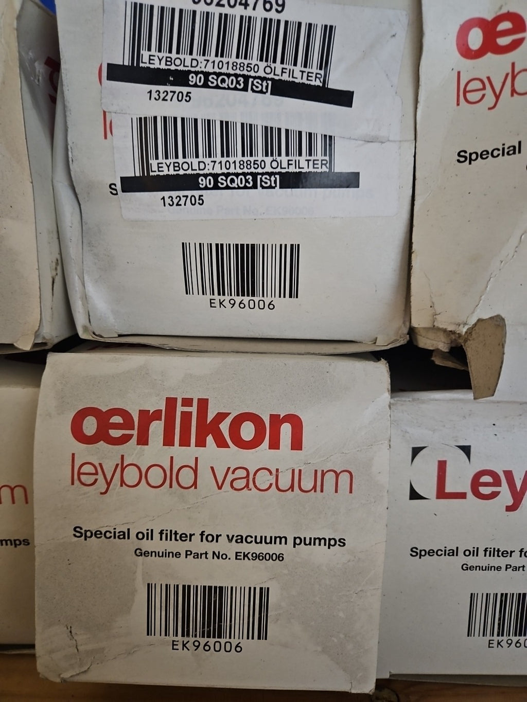 OERLIKON LEYBOLD VACUUM PUMP Filter 71018850 EK96006 SV300 NEW IN BOX 5R5511960