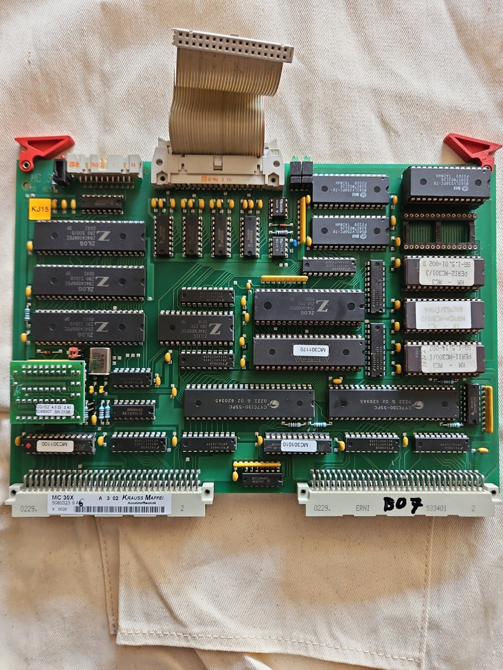 KRAUSS MAFFEI  MC 30X, 5080323,  MC 301,  5004238, used and tested,fully Working