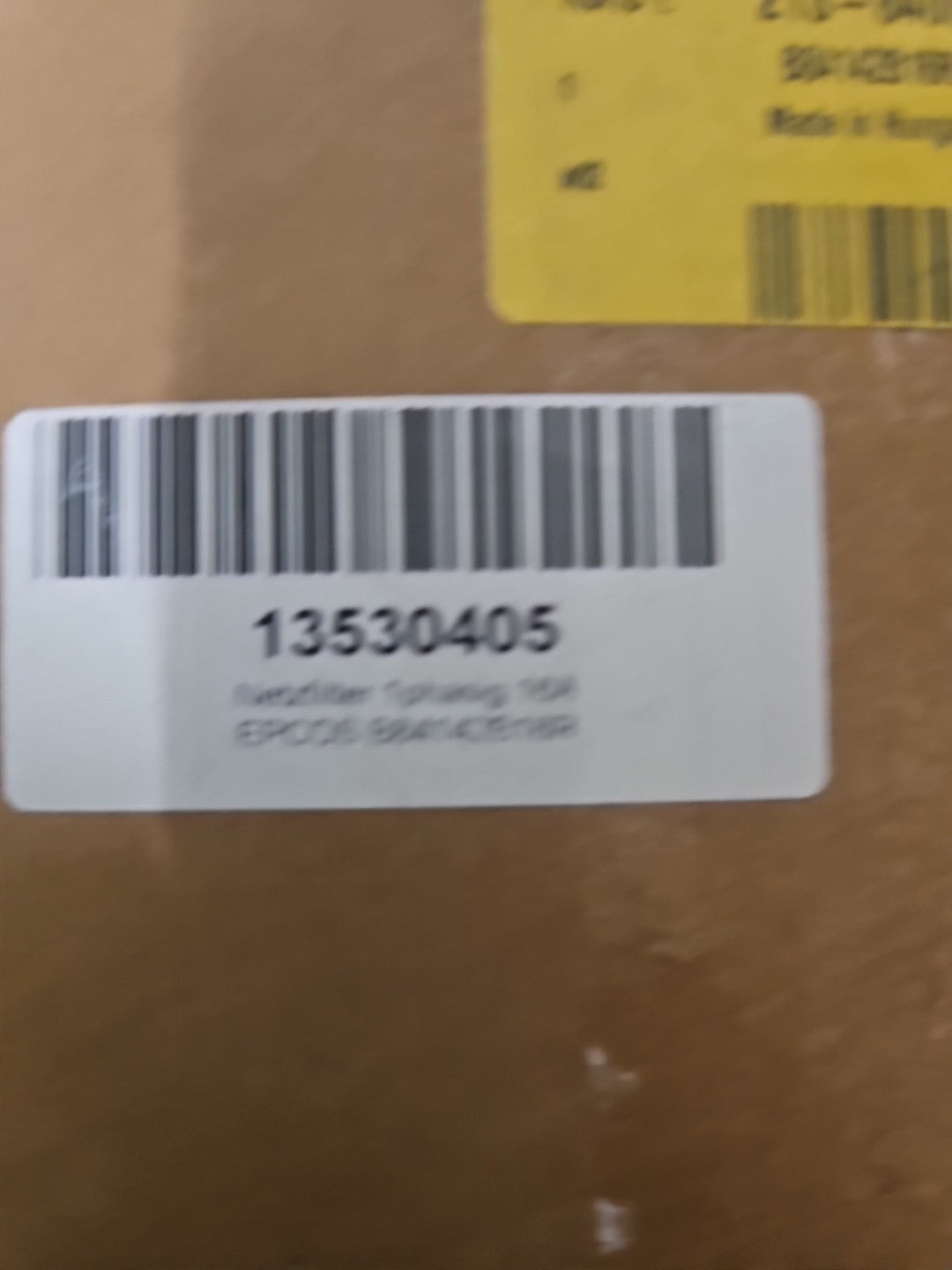 1 x Epcos B84142-B16-R, 213-8400 Entstörfilter 250 V/AC 16 A Neu/ovp Unused New