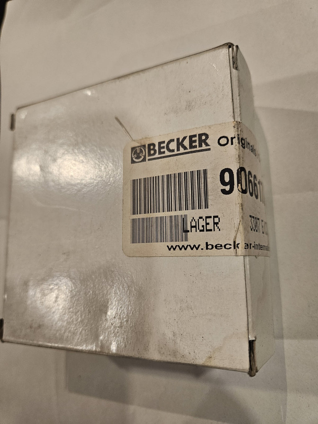 Becker Pumps Original Lager 90661720000,Typ: 3307 EC3 for DTLF/DXLF200/DTLF/DXLF