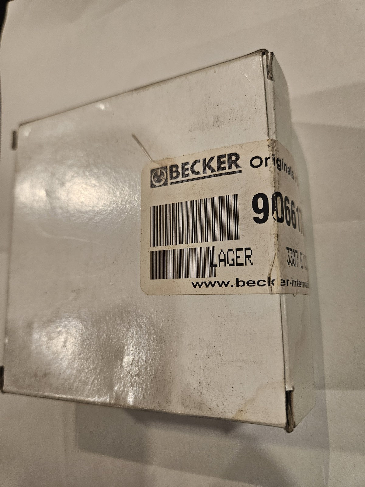 Becker Pumps Original Lager 90661720000,Typ: 3307 EC3 for DTLF/DXLF200/DTLF/DXLF