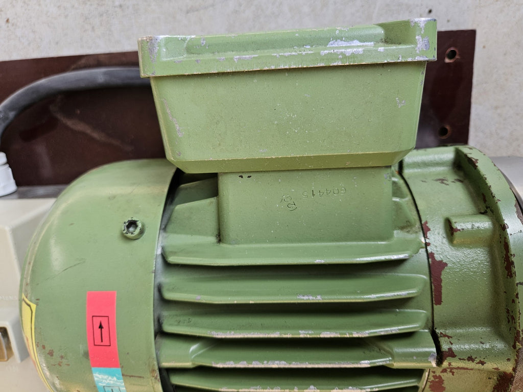 Brienz Elektromotor RP71M4, RP 71 M 4 0.37KW 14100 U/min, Neuwertig, Barely Used