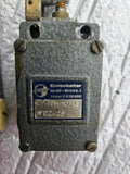 2 x Steute Endschalter EM41 H10/1S Spez.25, Used, Working, Tested