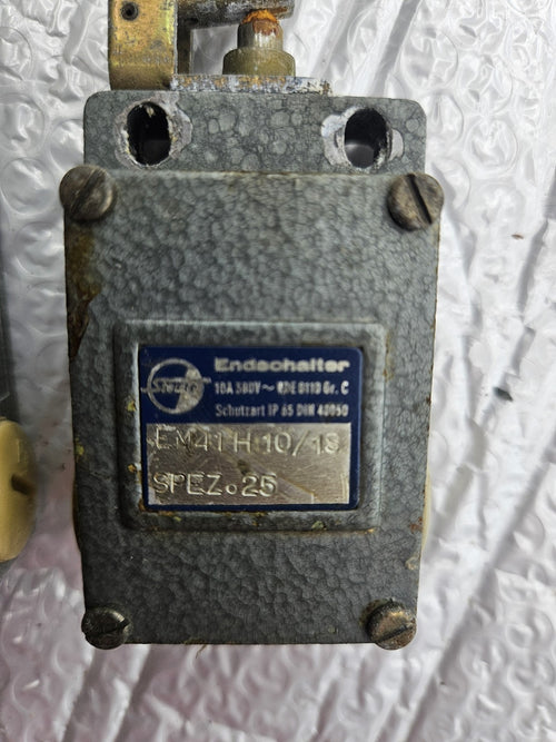 2 x Steute Endschalter EM41 H10/1S Spez.25, Used, Working, Tested