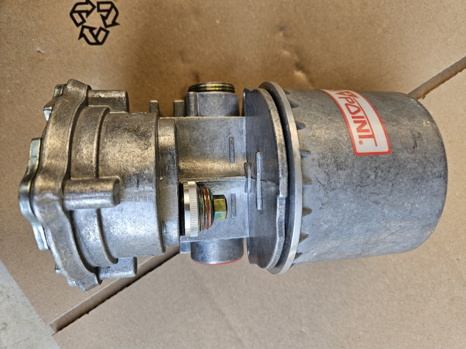 ASCO SB12DK, TRIPONT T253117 EXPLOSION PROOF PRESSURE SWITCH 125/250V new Neu