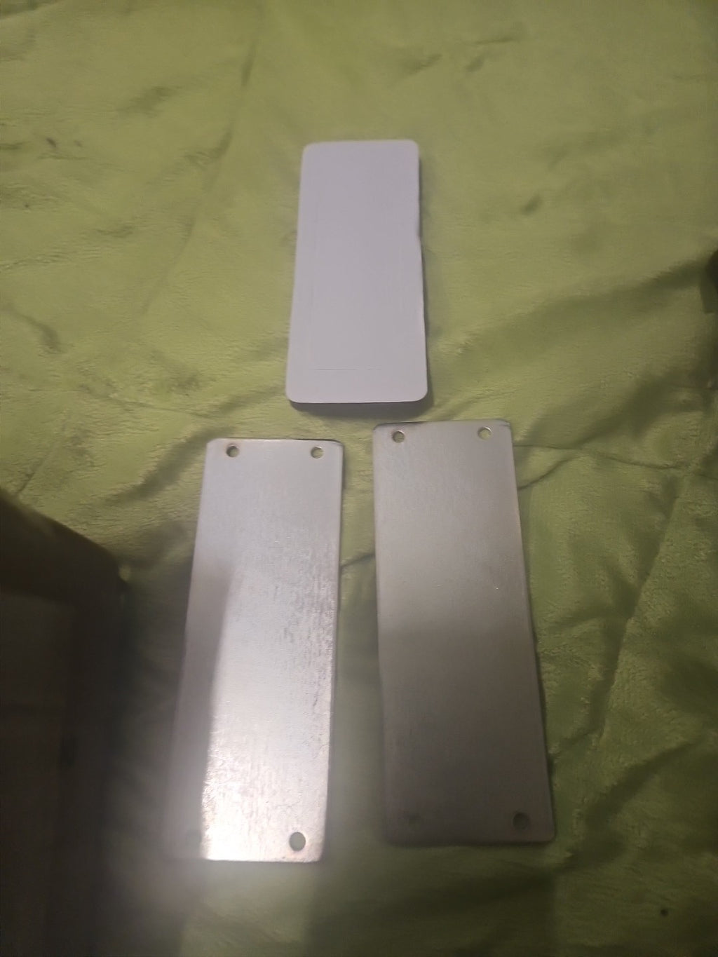 20 x Rittal Abdeckplatte Stahlblech SZ 2477.000 Neu/ovp Nos Unbenutzt