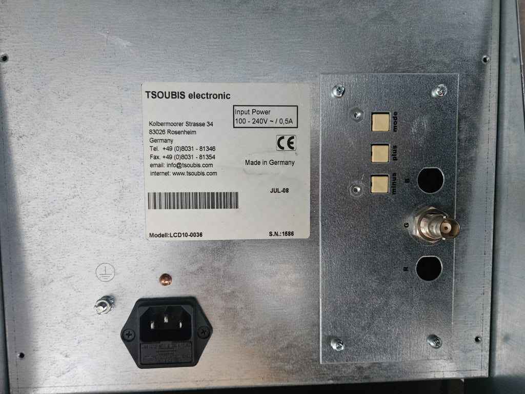 Krauss Maffei, Demag, Arburg, Engel LCD Monitor, Steuerung fully working, tested