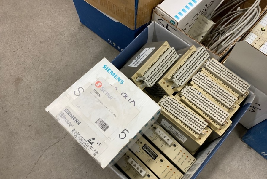 Siemens SIMATIC S5 Modules & CPU Controllers – Multi-Variation Listing, refurb.