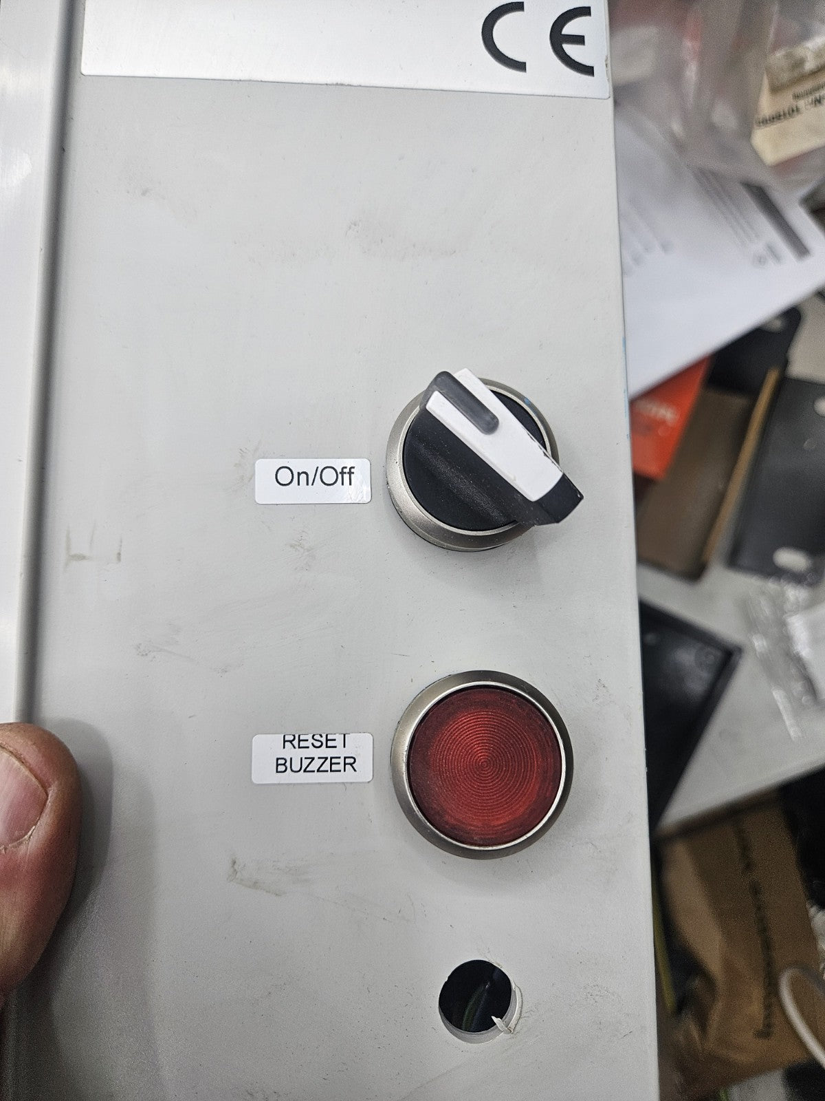 Biion Incubator Control Housing / Enclosure (IP55, 230VAC, 24VDC UPS, USB/Ethern