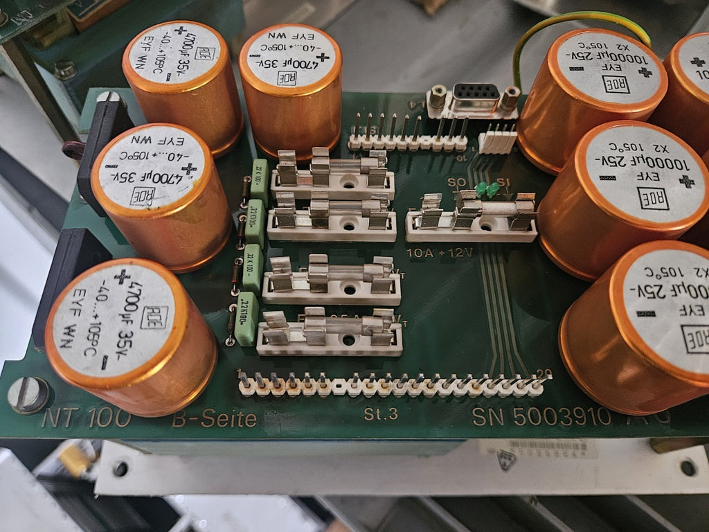 Krauss Maffei NT100 Power Supply LP Netzteil 5096864, 2250 AE7, SN:5003910 Used