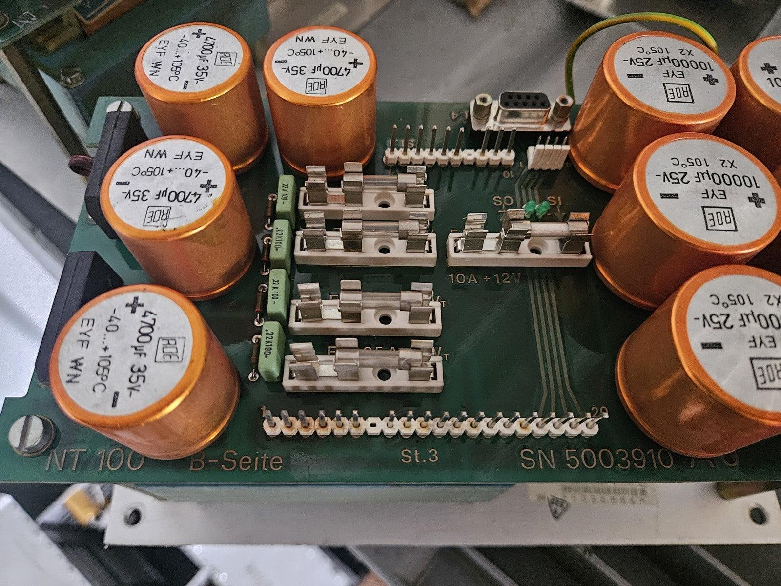 Krauss Maffei NT100 Power Supply LP Netzteil 5096864, 2250 AE7, SN:5003910 Used