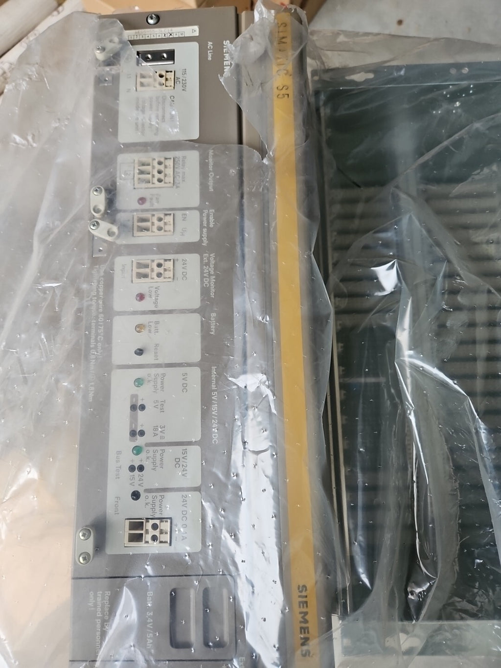SIEMENS 6ES5135-3KA13 + 6ES5955-3LC14 Simatic, Brandnew In Box, NOS, Neu New!!