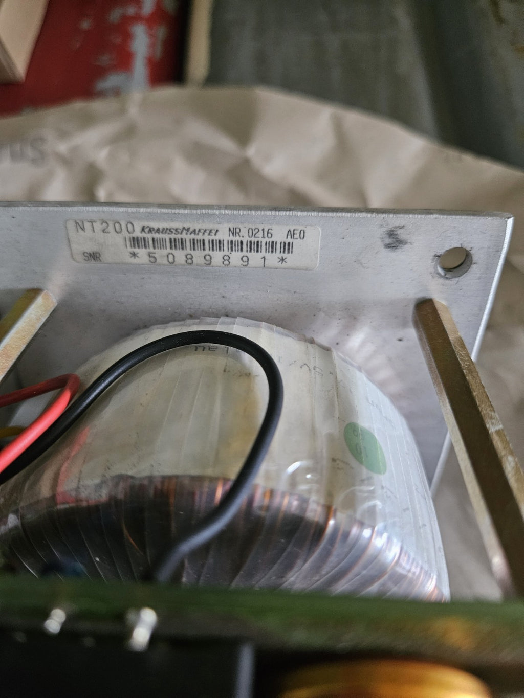 KRAUSS-MAFFEI NT200, 5089891 POWER SUPPLY, Netzteil, Unused, New Old Stock, Neu