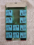Krauss Maffei Siemens / ERNI Industrial Relay Circuit Board Module, tested works