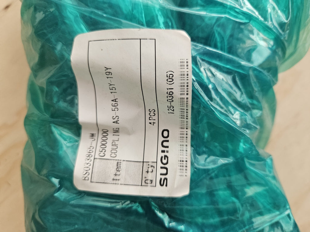 NIB ISEL Sugino AS 56A 15Y-19Y, BSO33805-JM Coupling Neu/ovp New Unused