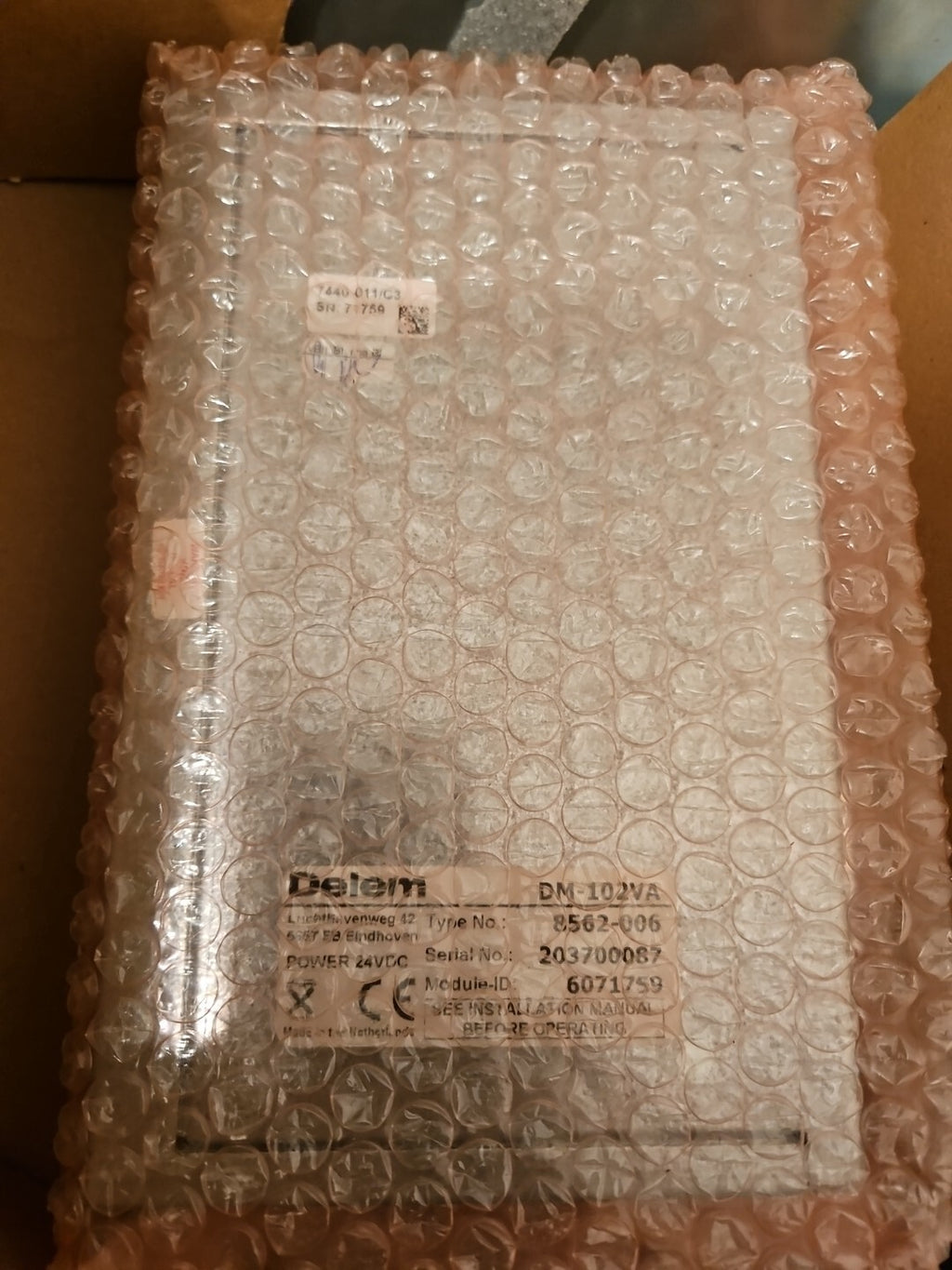 DELEM DM-102 VA 8562-006, V3.35 new in box, unused