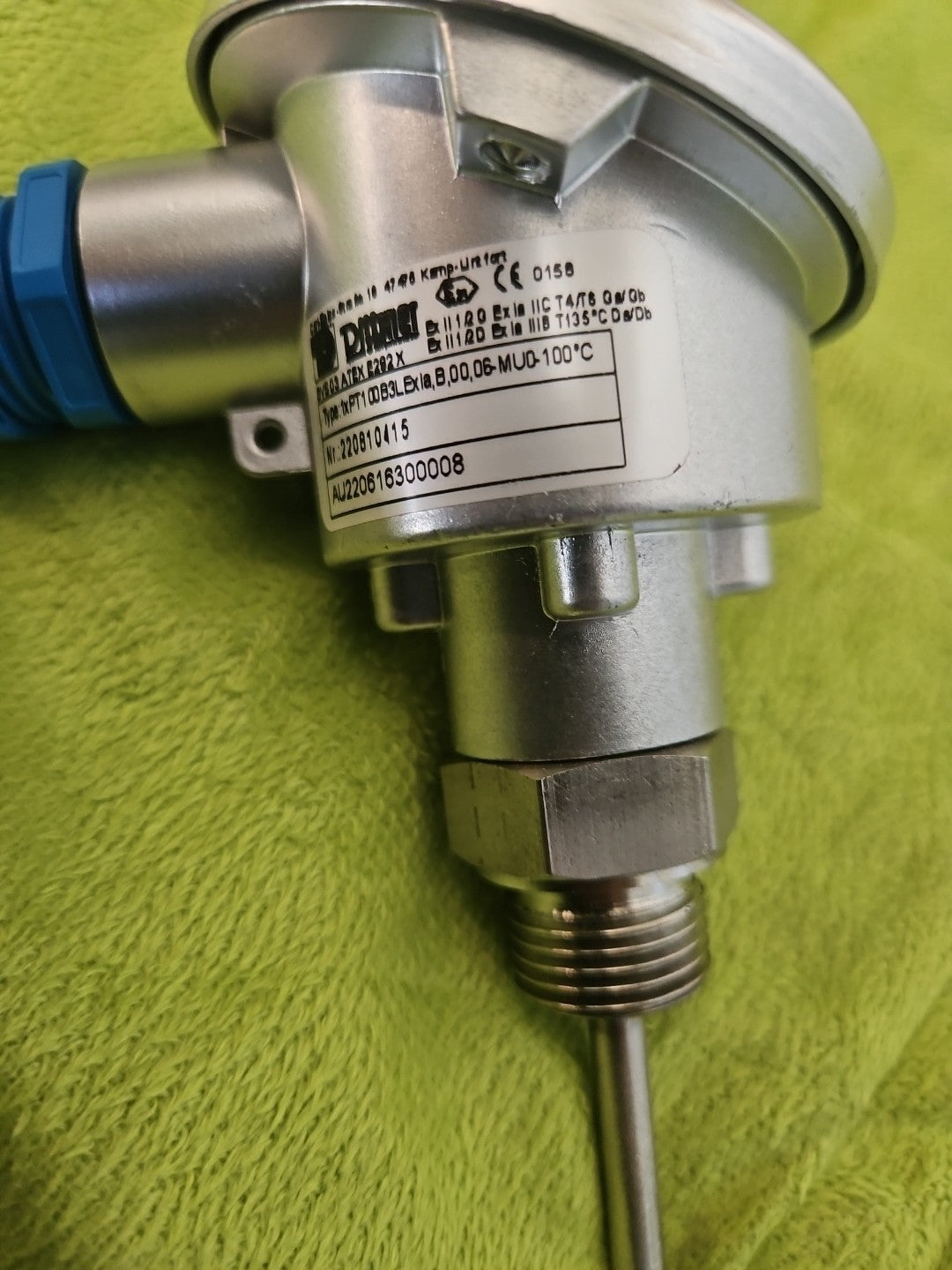 Dittmer 1xPT1 00B3LEx, PD5333D, Temperatursensor, Messumwandler, Sensor Neu New