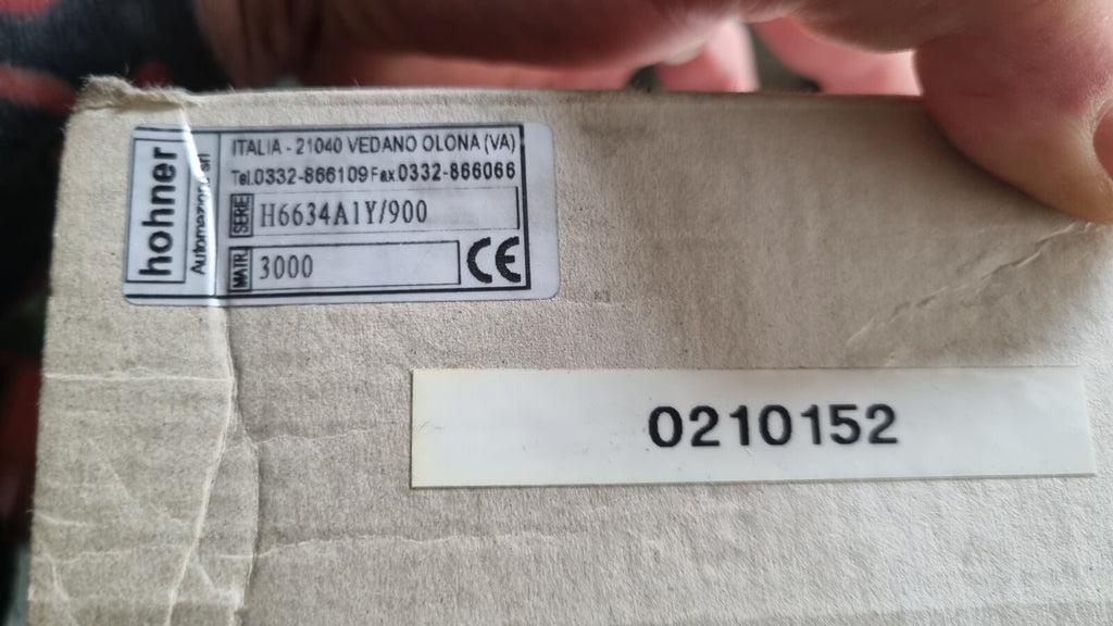 HOHNER Drehgeber SENSOR Sernr: H6634A1Y/900 Matnr.3000 neu/ovp, brandnew
