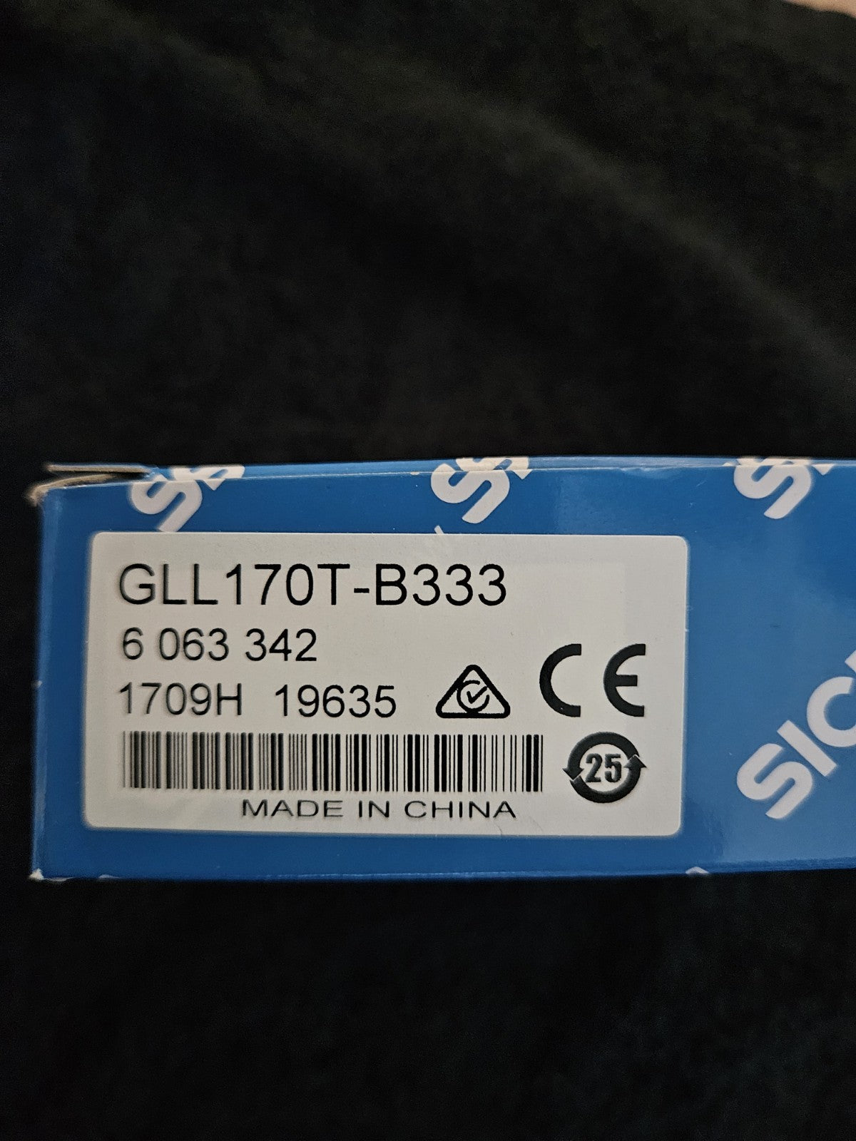 Sick GLL 170T-B333 Fiber Lichtleiter-Sensor 6063342 NEU OVP New Unused