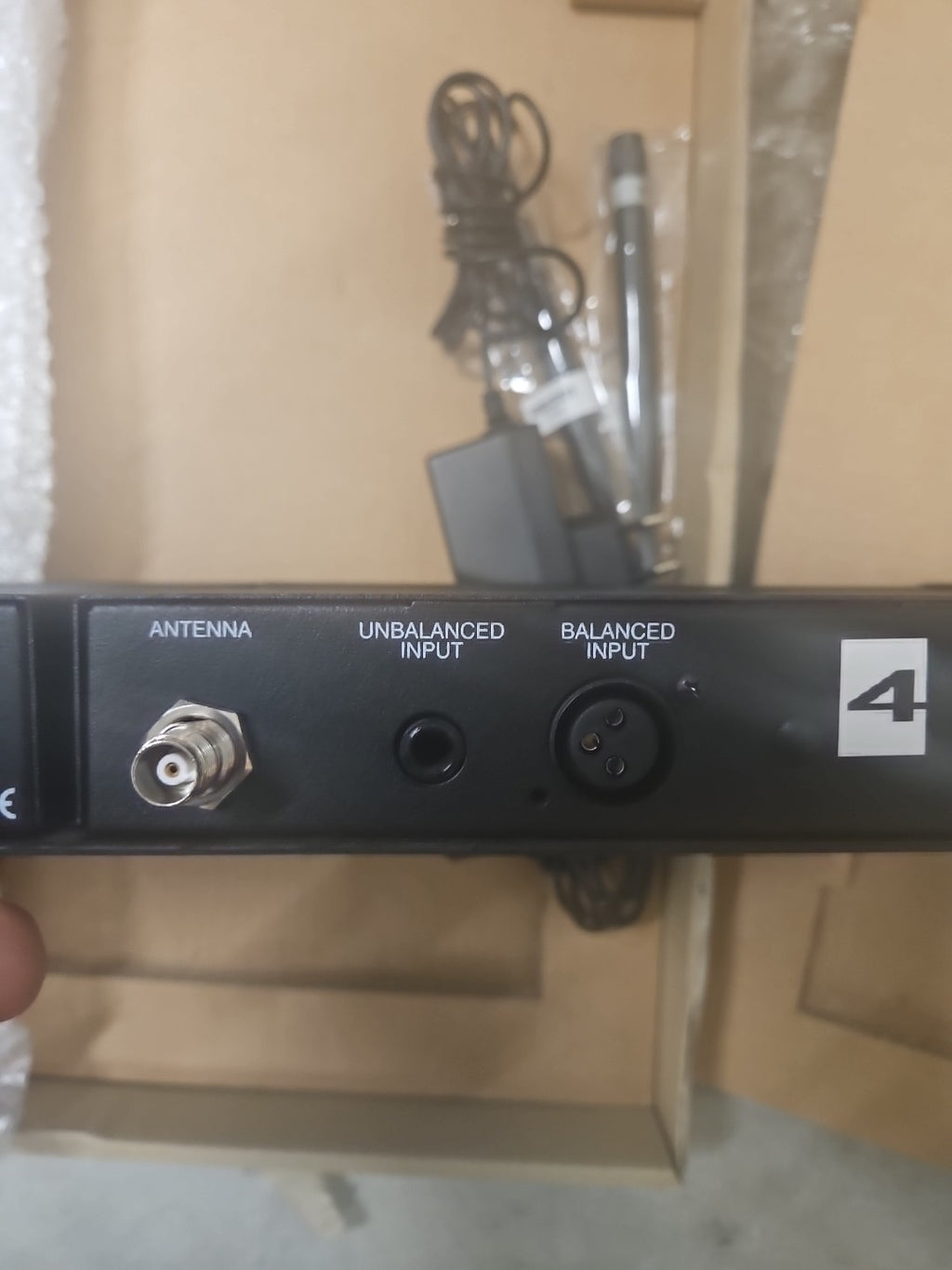 2 x BeyerDynamic ct 316 uhf transmitter mit Rahmen Neu/ovp Unused Nos, Brandnew
