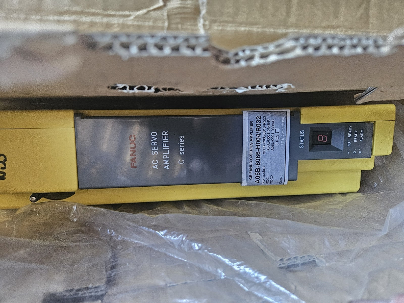 Fanuc A06B-6066-H004 SERVO AMPLIFIER AC 0S/5S/10S/20S/150 New In Box, Neu/ovp