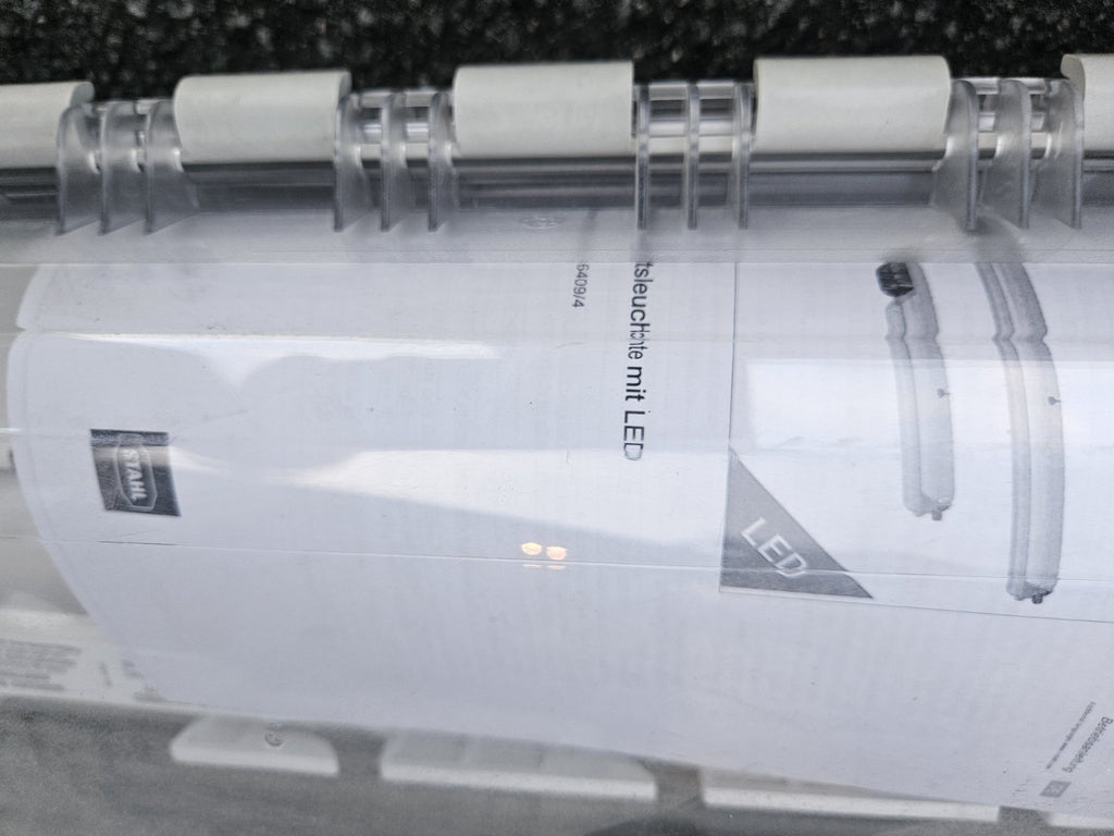  R. STAHL EXLUX 6409/4 LED Emergency Luminaire Explosion Prood, 267859, IP67