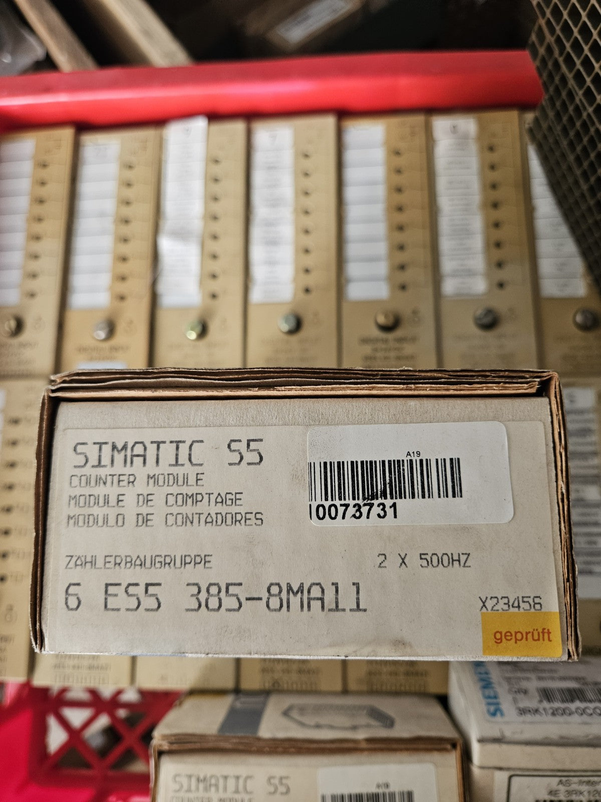 SIEMENS SIMATIC S5 6ES5 385-8MA11 Neu/ovp New Nos Sealed Unused Unbenutzt Zähler