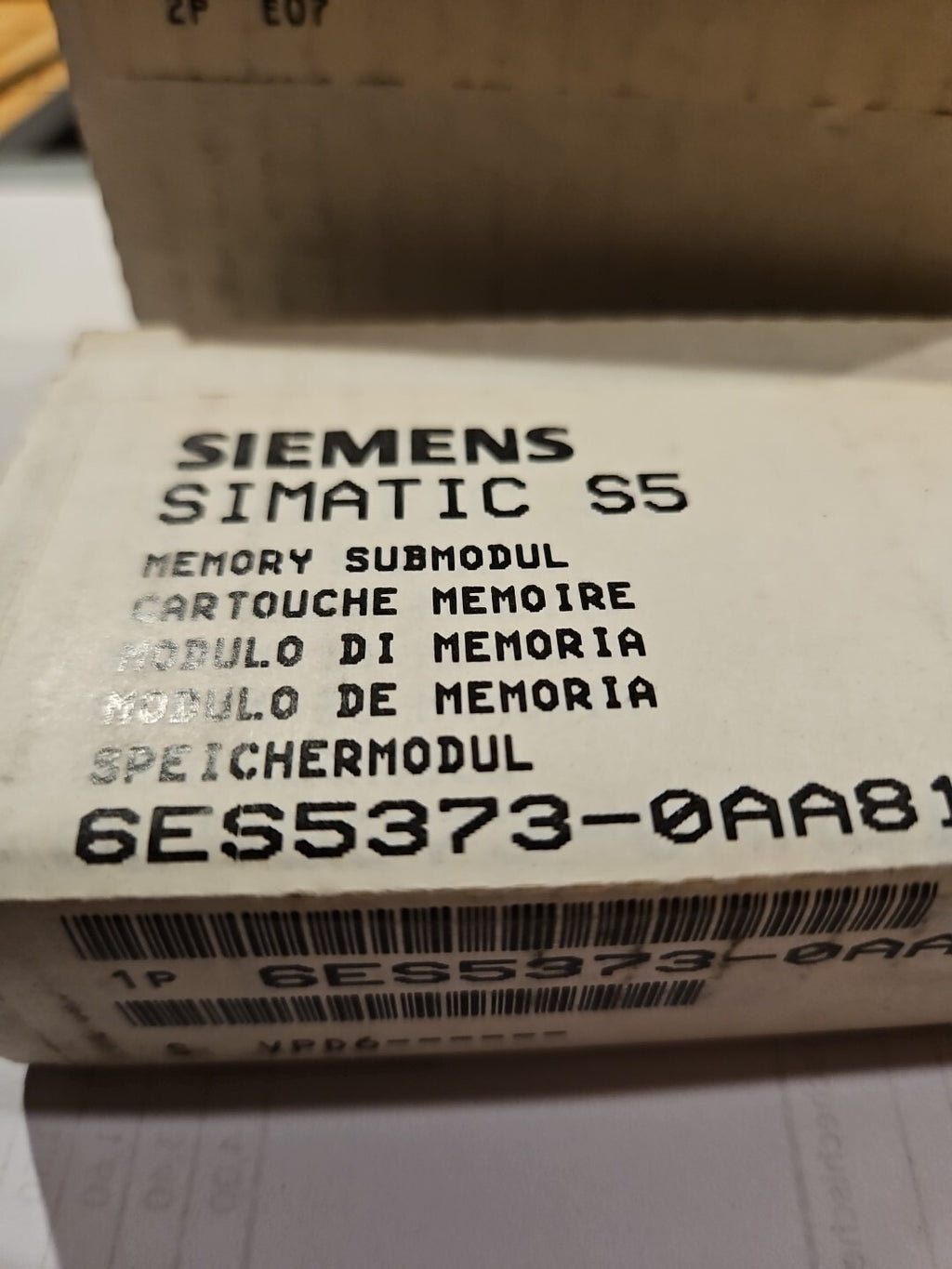 Siemens Simatic S5 6ES5373-0AA81 6ES5 373-0AA81 E:07 Speichermodul Neu-sealed