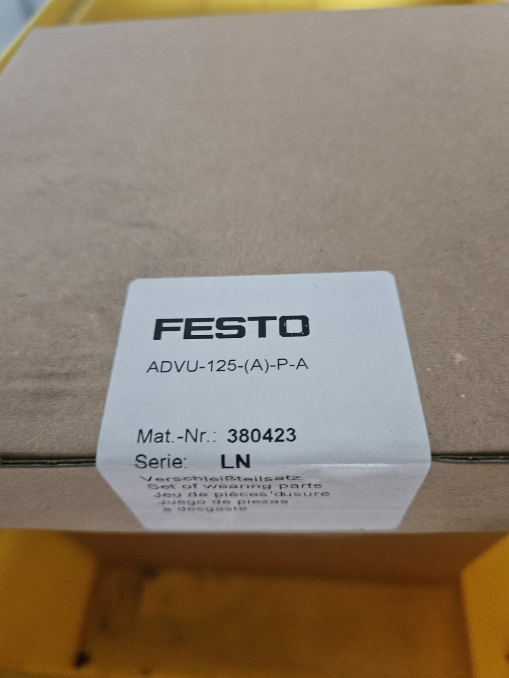 FESTO Dichtungssatz Spare, Set of Wearing Parts, Reparatursatz, Service kit NEW