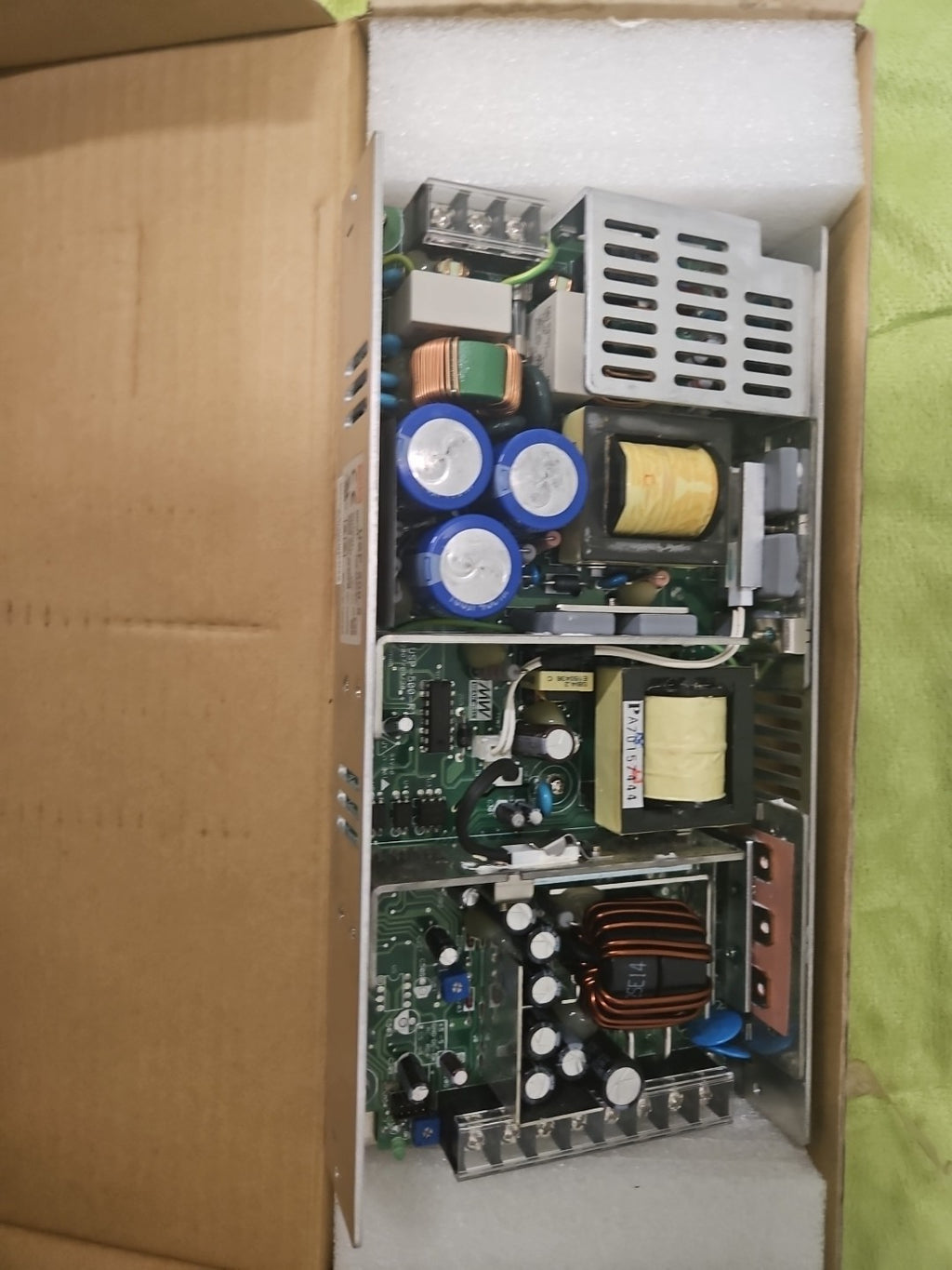 MEAN WELL USP-500-5  5V 80A Schaltnetzteil Switching Supplies SPS PLC Neu/ovp