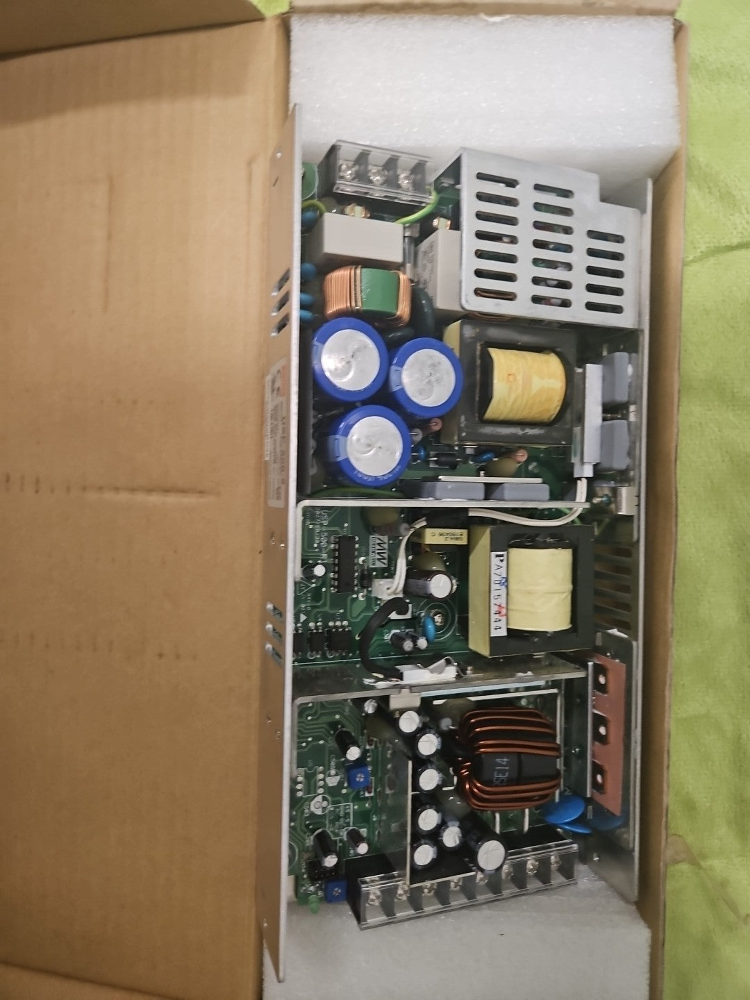MEAN WELL USP-500-5  5V 80A Schaltnetzteil Switching Supplies SPS PLC Neu/ovp