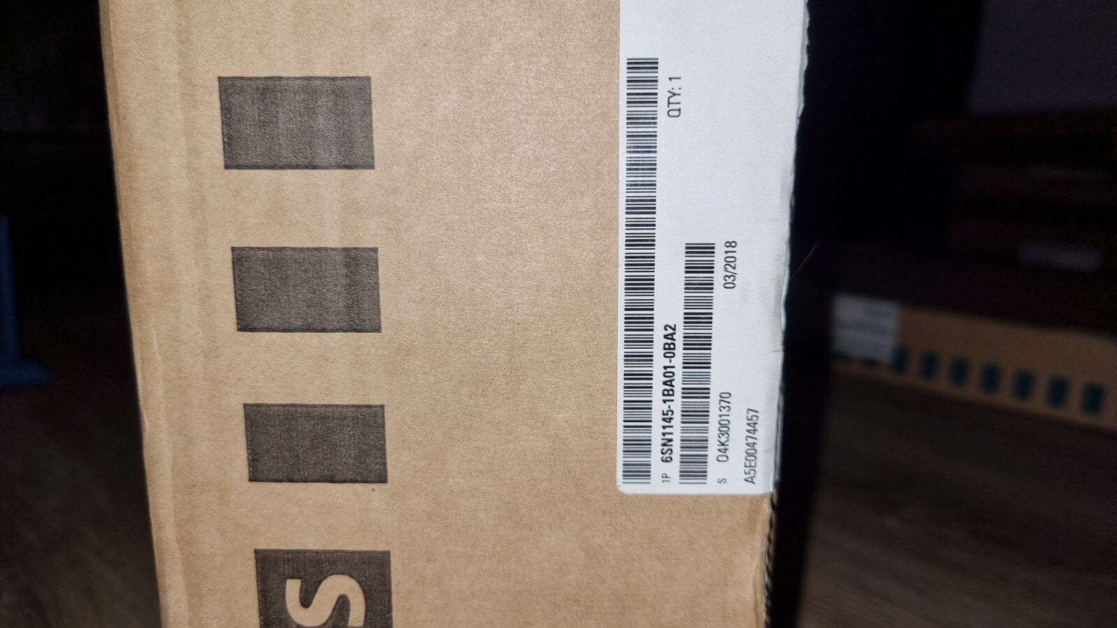 Siemens Einbau-Netzgerät SV52  G24 G5/25WRGD  Power Supply NEW/NEU/UNUSED