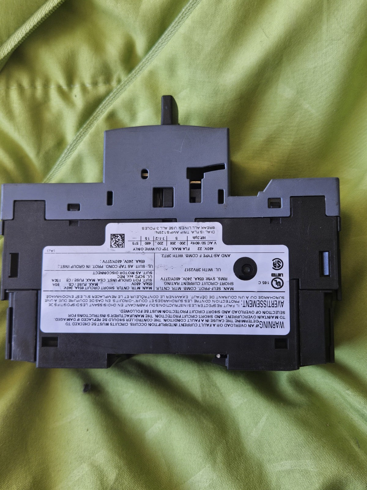 Siemens SIRIUS 3RV2021-4CA25  Leistungsschalter Breaker -unused-neu-new No Box