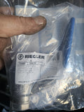 Edelstahlkugelhahn, 2-teilig, IG/IG, G1/2,DN15 RIEGLER 135894 Neu/ovp,New Unused