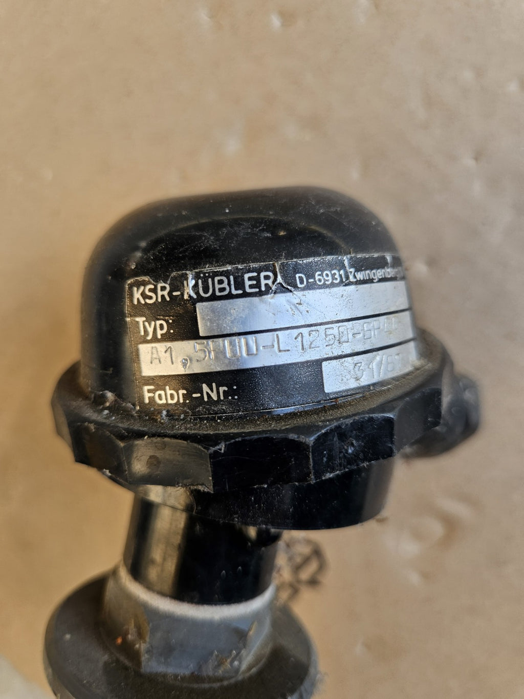 KSR Kuebler A1,5PUU-L1250-SP44 Füllstandsanzeige Niveausensor Kuebler Nos Neu